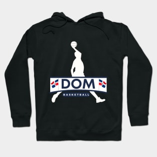 Dominican Basketball Hoodie